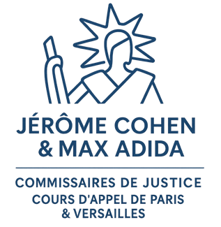 Jérôme Cohen & Max Adida - Commissaires de justice Logo